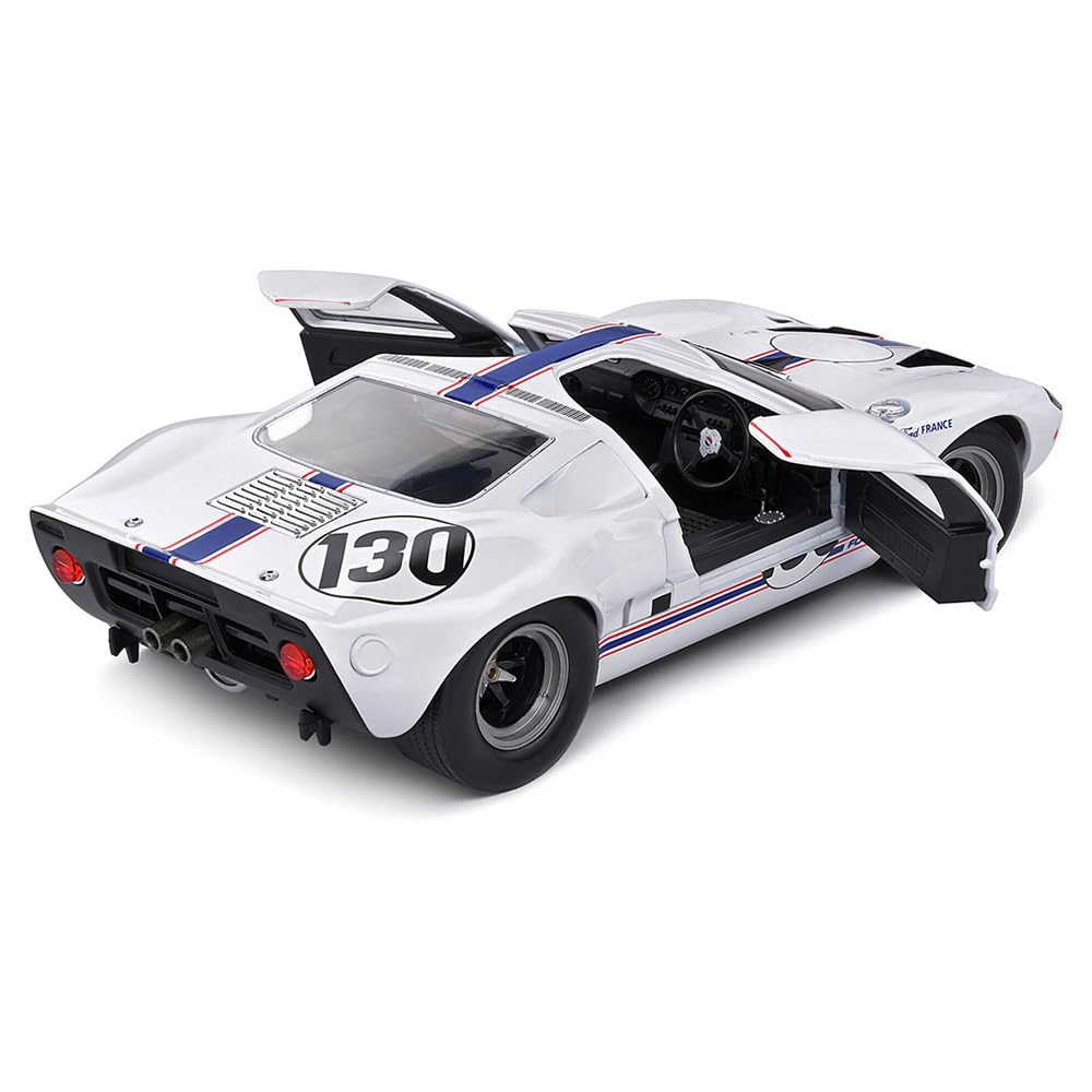 Solido Modellauto Maßstab 1:18 Ford GT 40 MK1#130