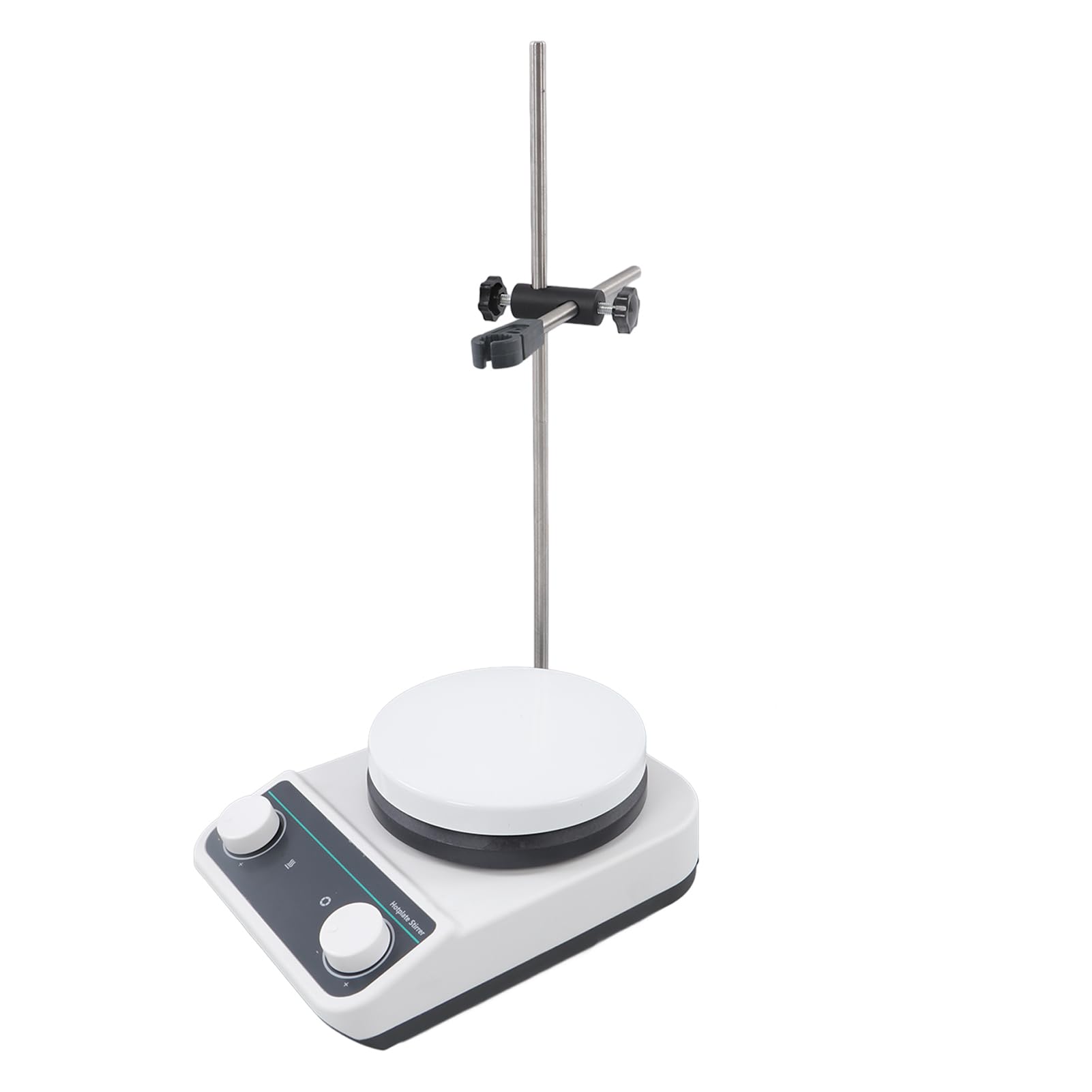 Potente Agitazione Magnetica, Grande capacità di Agitazione, Preciso Agitatore Magnetico a Temperatura Magnetica 2L 200W 200W 200 a 1500 Giri/Min Miscelatore a Piastra (Plug
