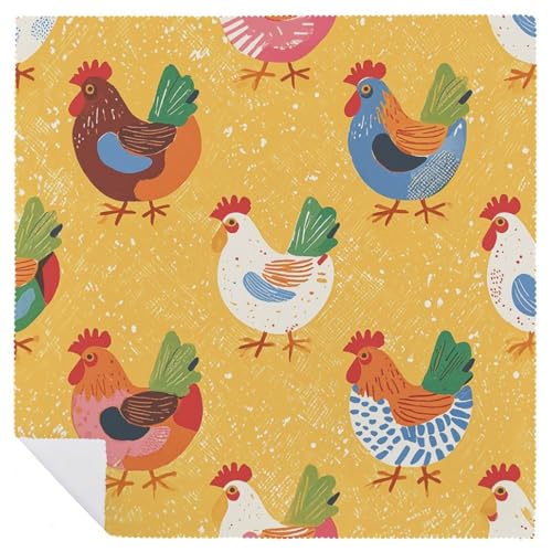 Servilletas de Tela Estampado Floral Pack 4 miniatura 6