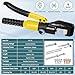 BLIKA Hydraulic Crimping Tool 10 Tons, 12 AWG to 2/0 Battery Cable Crimper Tool with 13 Dies, Hydraulic Wire Crimping Tool Kit for 1/8