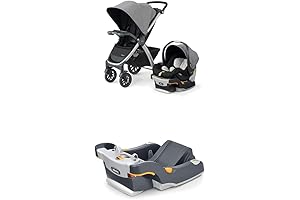 Chicco Bravo Trio Travel System - Indigo
