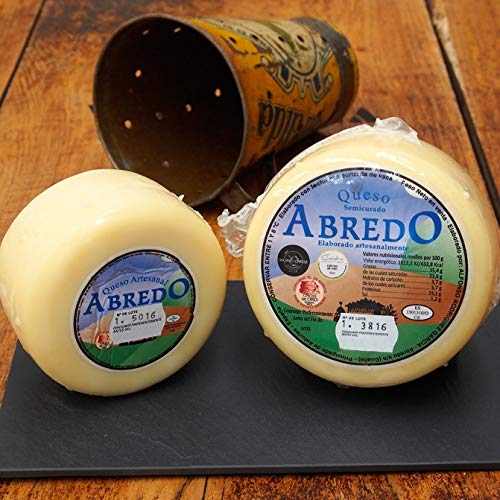 PACK QUESO ASTURIANO DE VACA. QUESO ABREDO Y MONJE DE NATA