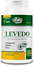 Levedo de Cerveja Complexo B Unilife 400 Comprimidos