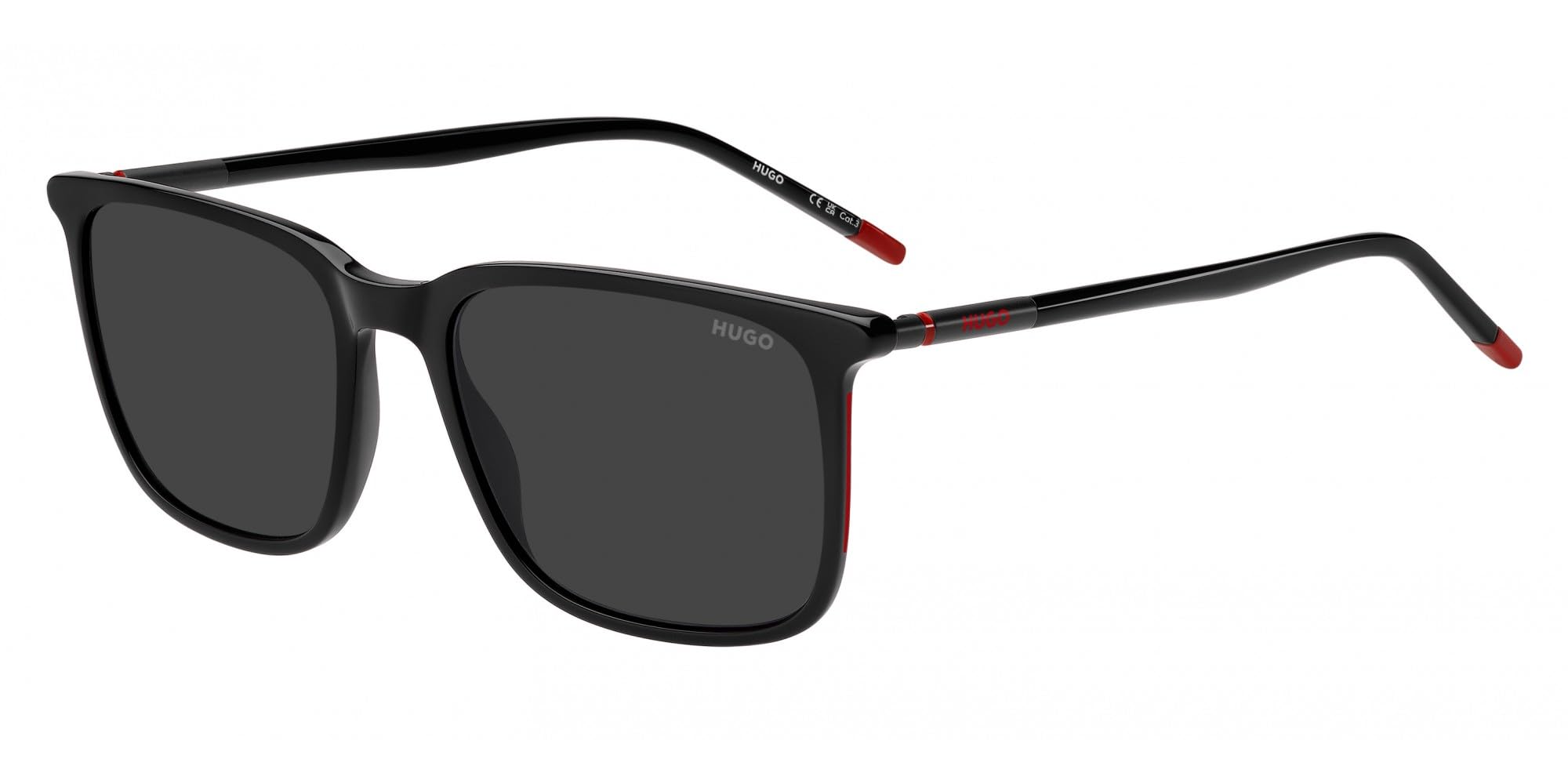 GAFAS HUGO - Modelo: HG 1344/S_ C: BLACK/Eye size: 55 - Bridge size: 18 Cura della persona e salute