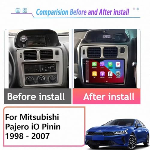 Radio coche con mandos al volante para Toyota Vitz 3: evita multas 2