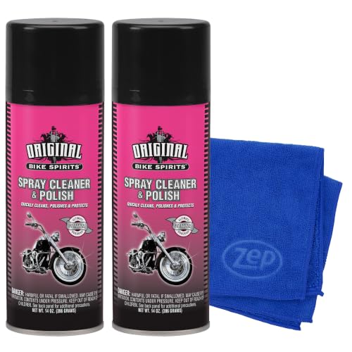 Zep ECBD034 Motorcycle Chrome Polish