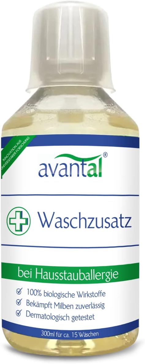 Detergente antiácaros, 300 ml (1) sin aroma líquido