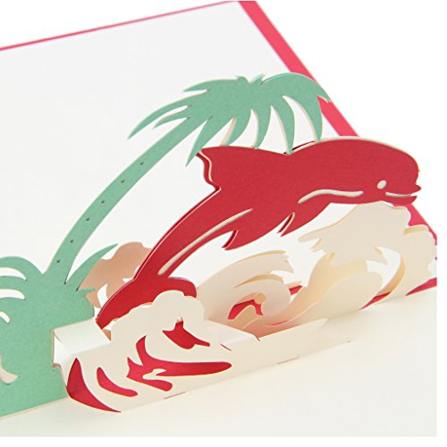 ZOOMY 3D Love Greeting Card Up Carta Tagliata