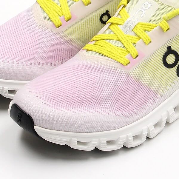 on Cloud 6 Push Sneaker Women's, Petal Lime, 8.5