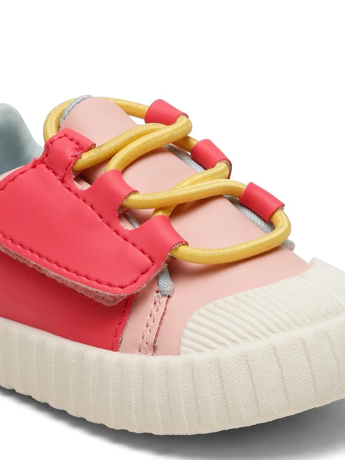 Image of ONYC Toddlers's Comfortable & Lightweight Lace-Free Sneakers - Yellow (Boys)