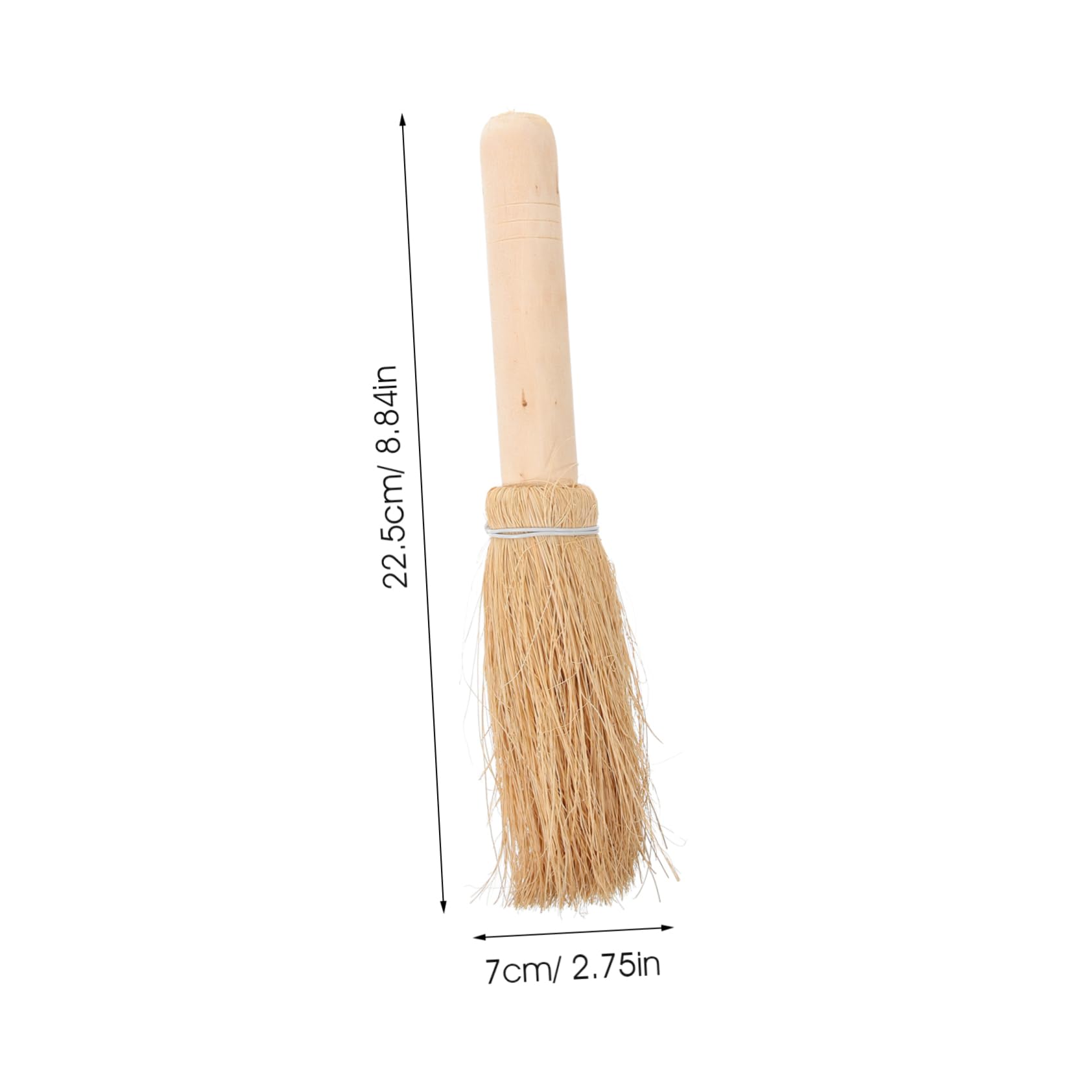 10pièces Brosse De Nettoyage De Vaisselle Naturel Brosse à Main pour Récurer Casseroles Et Assiettes Accessoires De Cuisine