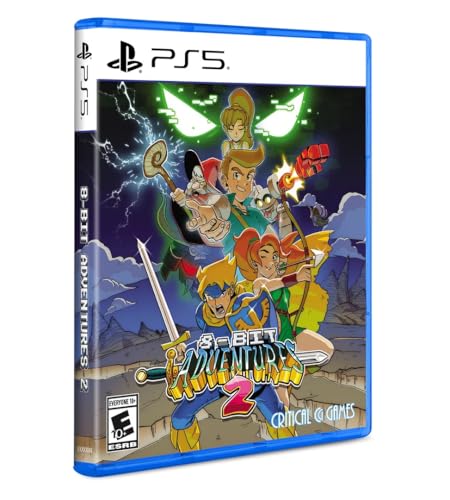 8-Bit Adventures 2 (Limited Run #130) - PlayStation 5