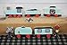 R&M International Train Cookie Cutters, Engine, Caboose, 3 Rail Cars and 3 Signs, 8-Piece Set