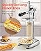 VEVOR Super long French Fry Squeezer, Commercial Fried Potato Strips Maker, Extra Long Japanese Style French Fries Maker with Pull-out Extruder, Manual Mashed Potato Extruder for Food Truck, Kitchen