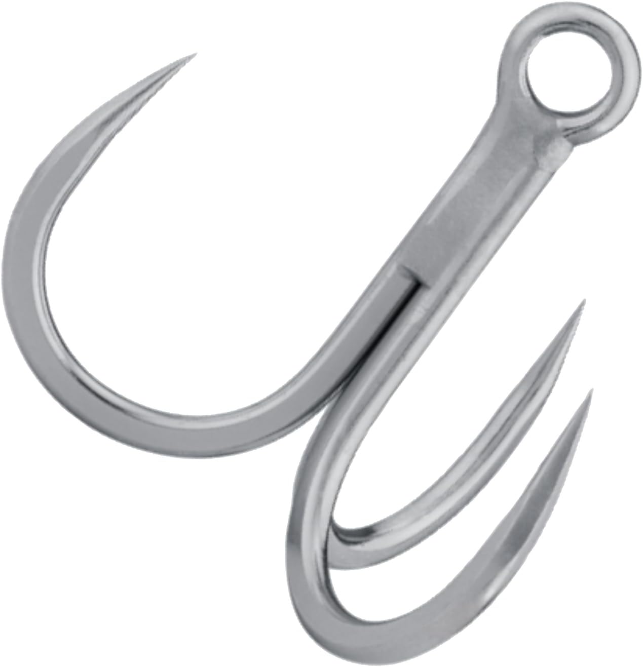 BKK GT-REX Barbless Treble Hook | 7X | Saltwater Ultra-Antirust Coating | Hand Ground | Popping & Stick Baits