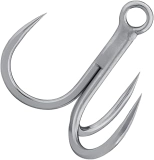 GT-REX Barbless Treble Hook | 7X | Saltwater Ultra-Antirust Coating | Hand Ground | Popping & Stick Baits