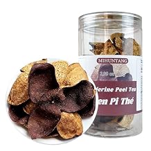 Dried Matured Mandarin Peel 3oz 10 Years Dried Citrus Peel Xinhui Tangerine or Orange Pi