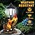YEPOTUE Solar Rooster Decor Outdoor, Chicken Figurines Decorations with Lantern for Outside Patio Yard Backyard Gifts for Mother's Day Birthday Housewarming