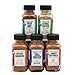 FreshJax Seasoning Gift Set | Pack of 5 Premium Spices and Seasonings for Cooking, and Grilling | Peppered Habanero, Fresh Bay, Grill Master, Smokey Southwest, and Citrus Pepper - Grilling Gift Set FreshJax Seasoning Gift Set | Pack of 5 Premium Spices and Seasonings for Cooking, and Grilling | Peppered Habanero, Fresh Bay, Grill Master, Smokey Southwest, and Citrus Pepper - Grilling Gift Set