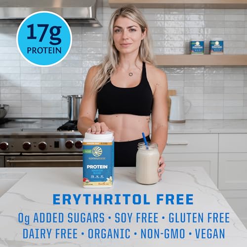 Sunwarrior Vegan Protein Powder Plant-Based Protein Powder Usda Organic thumb #4