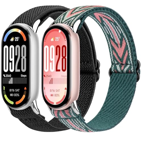 [Amzpas] �y2������z�e���i�C���� �o���h �R���p�`�u�� Xiaomi Mi Band 10/9/Mi Band 8 �o���h �_�炩�� �i�C���� �����x���g ���߉\