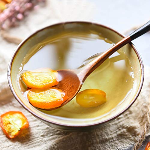 通用 50g-500g Té de Frutas Especiales Té de rodajas de Kumquat Un apetito Chino Que humedece la Salud de los pulmones… - Imagen 7