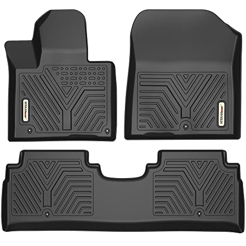 Product Deal YITAMOTOR Floor Mats Compatible with 2016-2020 Kia Sorento, Custom Fit Black TPE Floor Liners 1st & 2nd Row All-Weather Protection 🔥 Flash Sale YITAMOTOR Floor Mats Compatible with 2016-2020 Kia Sorento, Custom Fit Black TPE Floor Liners 1st & 2nd Row All-Weather Protection