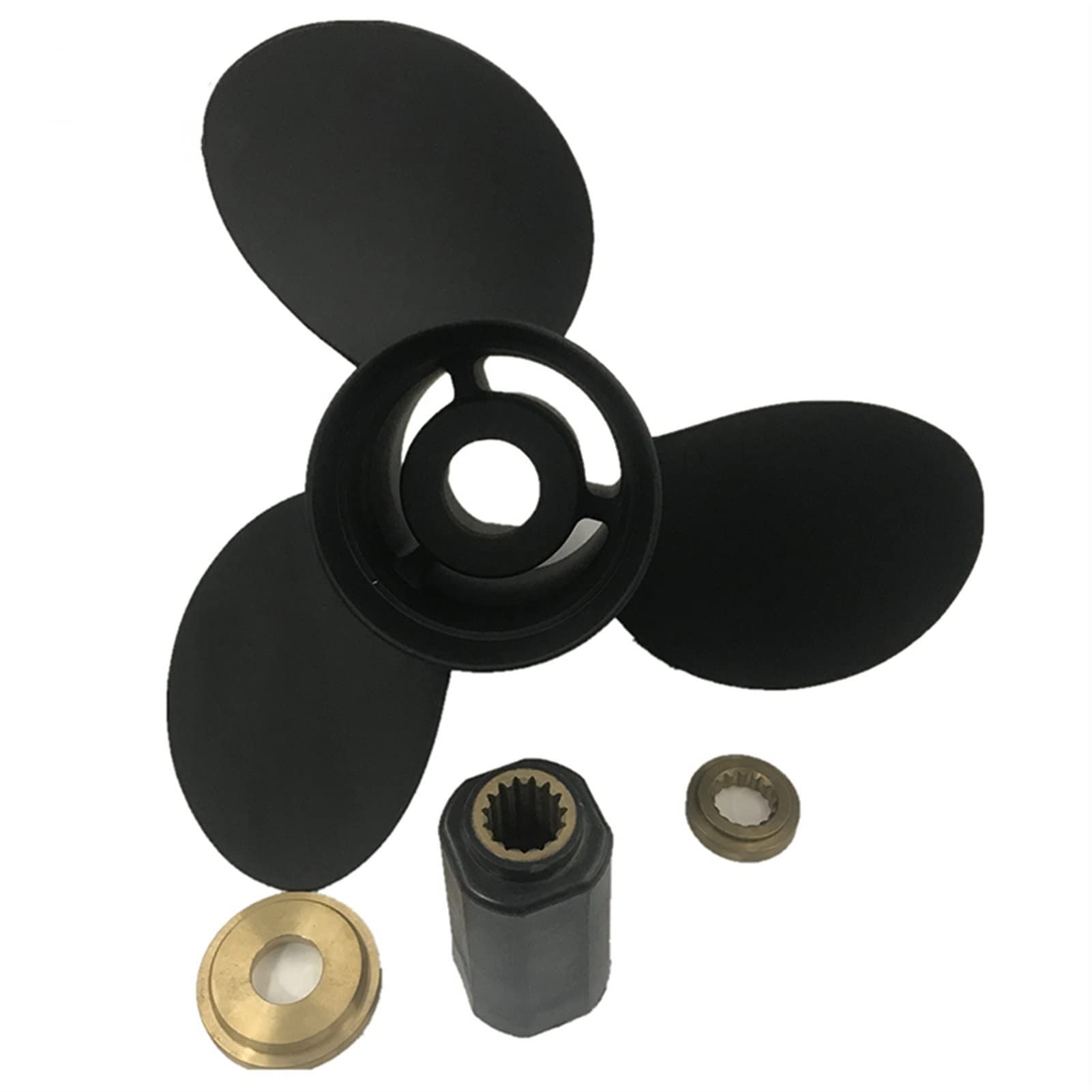 Buy SHENYI Outboard Propeller 16x18 1/2 Propeller for Mercury Outboard