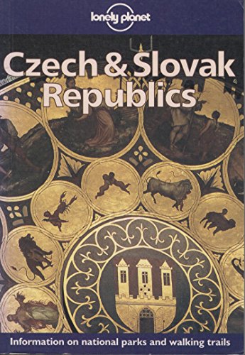 Lonely Planet - Czech And Slovak Republics 2ed - -39%