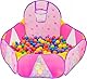 NUBUNI Bällebad Baby | Bällebad Ohne Bälle | Bällebad Viereckig | Ball Pit | Bällebecken | Bällebad Eckig | Bällebecken | Bällebad Ab 1 Jahr | Bällebad Rosa | Bälle Nicht Enthalten G