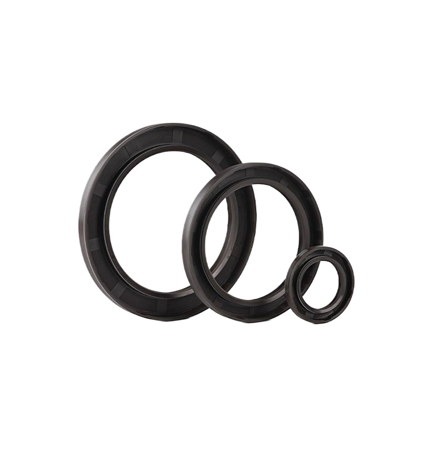 Sollek Brown 1 Pcs Nbr Skeleton Oil Seal Tg4 Nitrile Rubber, 125Mm Id 150Mm Od 12Mm Height