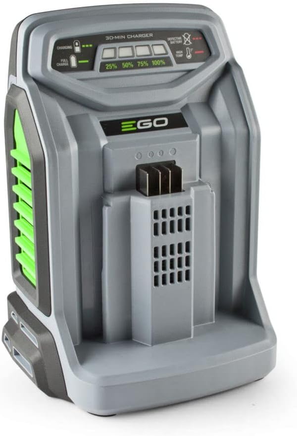 EGO LB7654-2 765CFM Handheld Blower with (2) 5Ah Batteries and 550W Rapid Charger