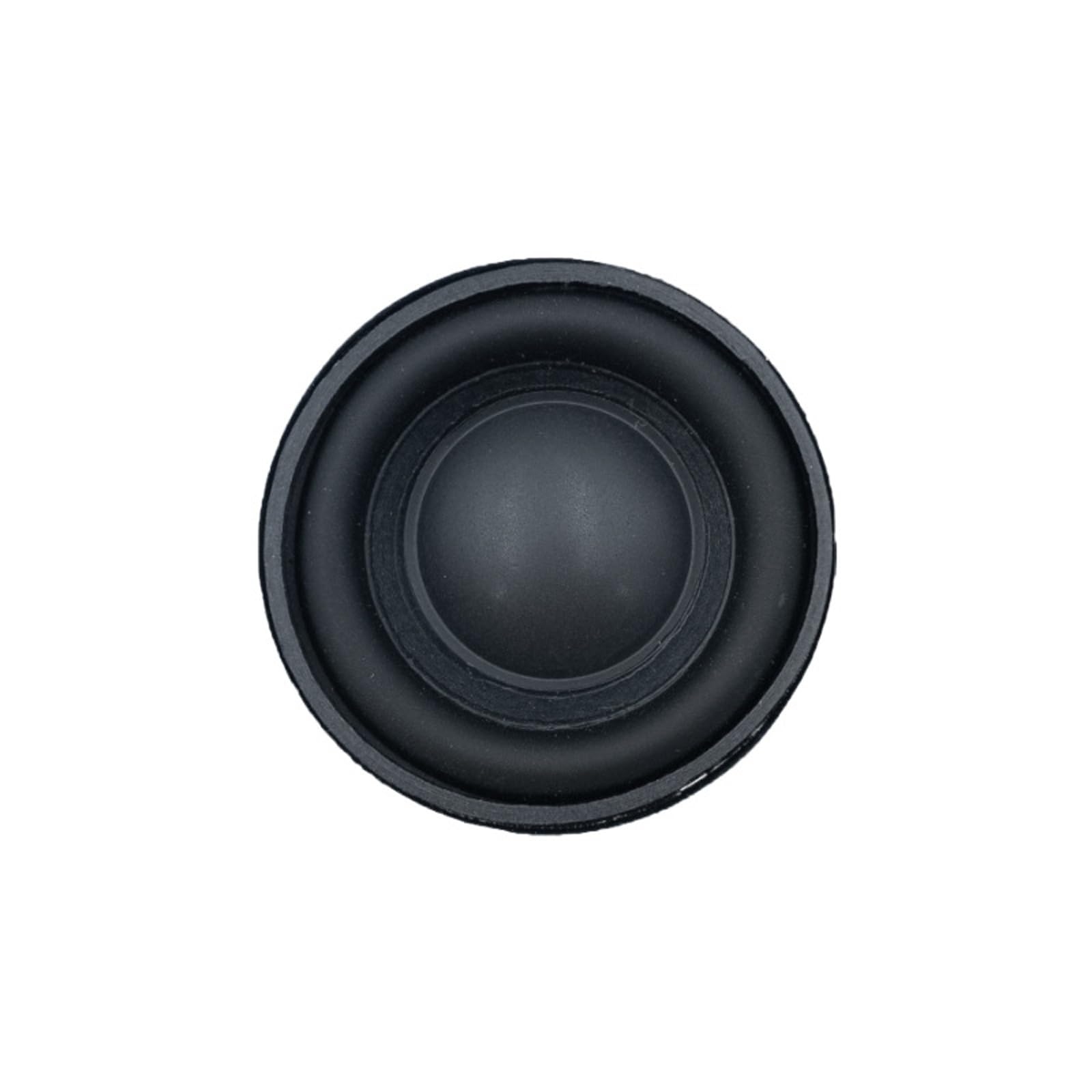 4Ω 40mm interference speakers with flexible rubber surround for vocal reproduction in compact round systems with mounting ear