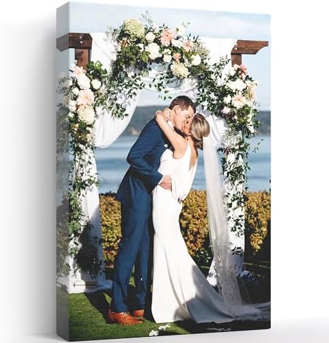 Amazon.com: TYPTEK Custom Canvas Prints with Your Photos, Personalized ...
