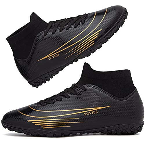 Indoor Soccer Shoes Mens Soccer Cleats Women Turf Soccer Shoes ...