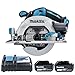 Price comparison product image Makita DHS680Z 18V Brushless Circular Saw with 2 x 5.0Ah Batteries & Charger
