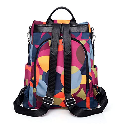 Mochila antifurto oxford urbana new feel city rock Estampada