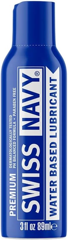 Swiss Navy Water Based Personal Lubricant 89ml