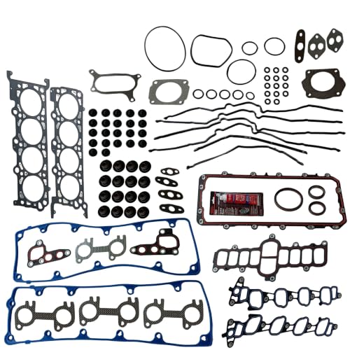 Image of Partsflow Full Gasket Set Compatible With 02-11 Ford Explorer Crown Victoria Lincoln Town Car Mercury