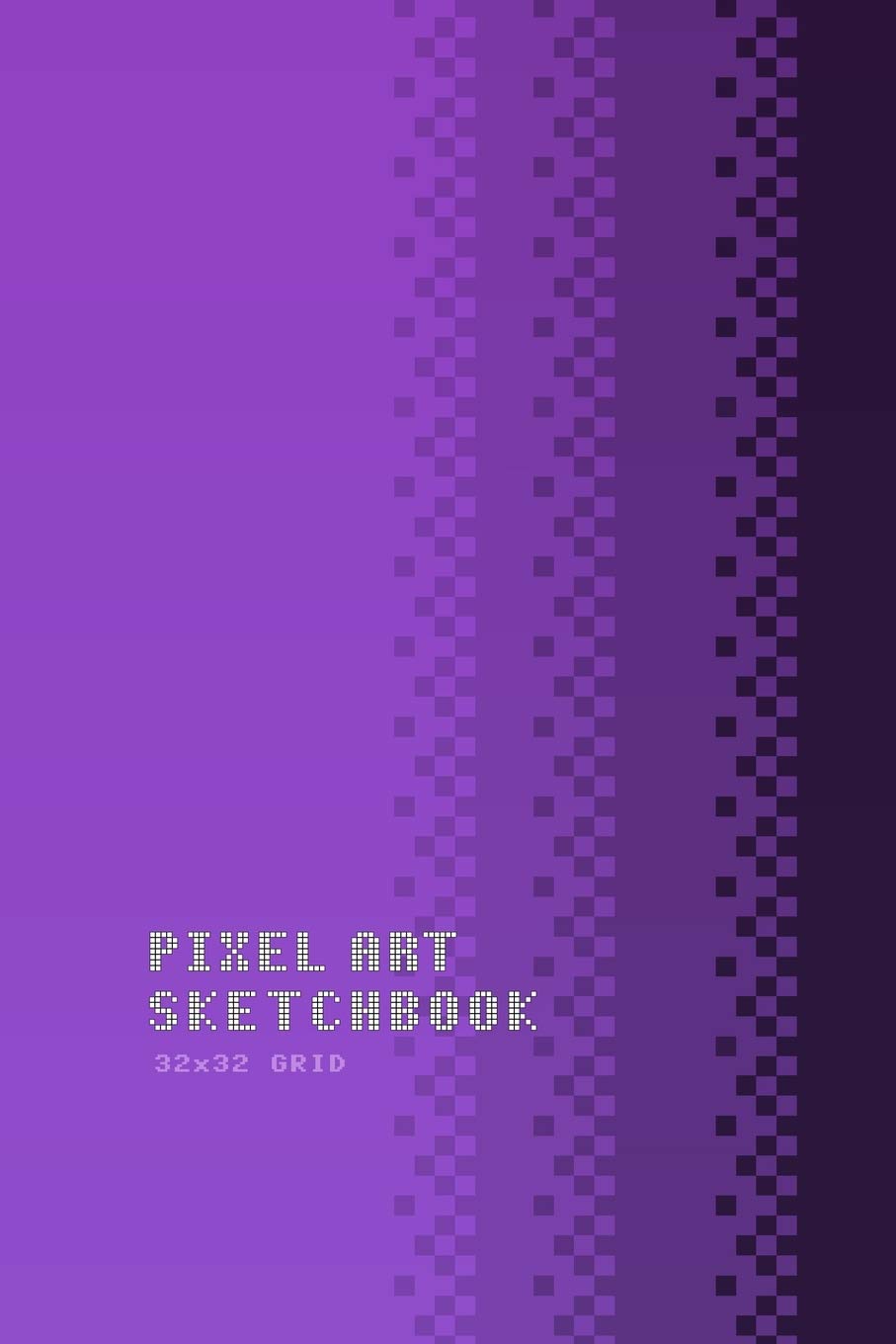 Buy Pixel Art Sketchbook 32x32 Grid Gridded Paper for Video Game