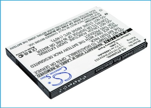 CS-ZTU500SL Batterie 1400mAh compatibile con [ZTE]...