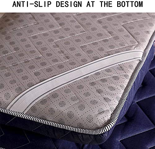 Tatami matras pad opvouwbaar, zacht en dik tatami slaapmat, draagbare slaapzaal slaapmat matras voor alle seizoenen,2,90… - Image 7