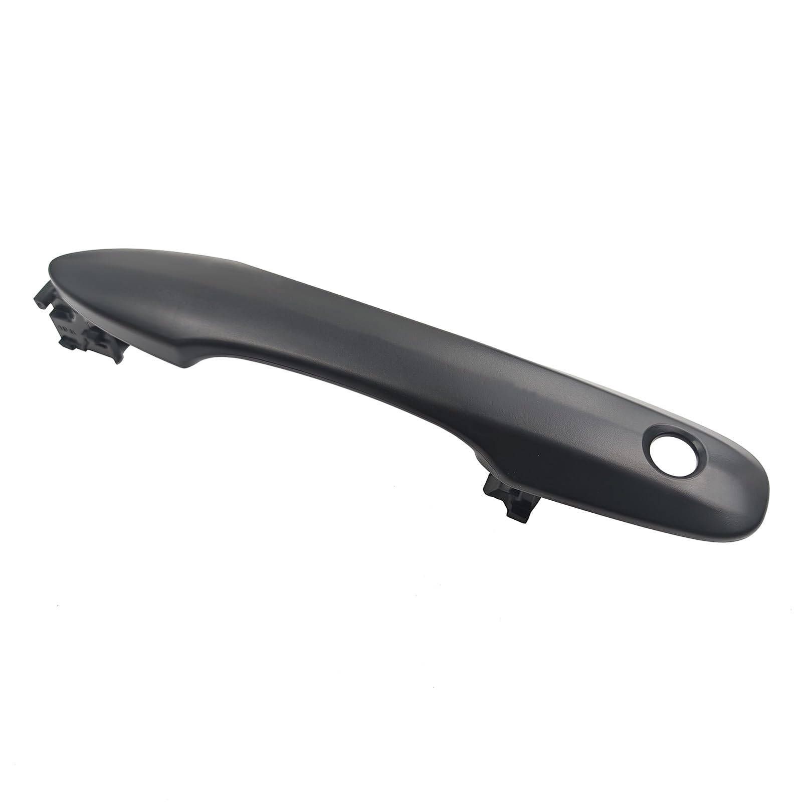 Photo 1 of Cheriezing Exterior Door Handle Matte Black Compatible with Select Toyota Models Avalon Camry Corolla Hiace H300 Mirai Prius Venza Yaris - Front Left Driver Side