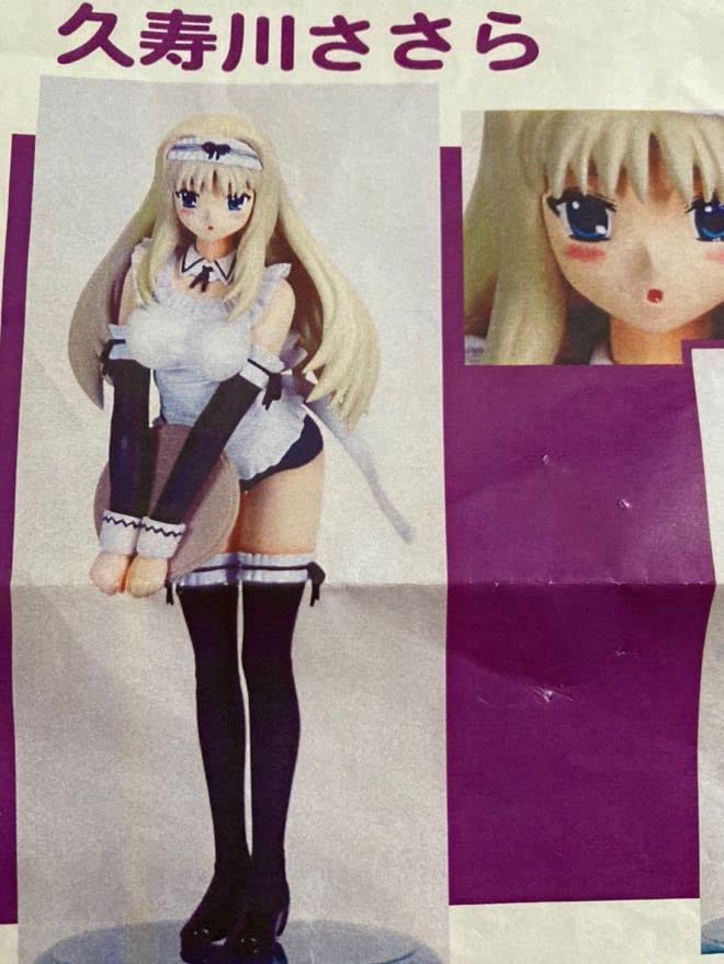 Amazon.co.jp: ガレージキット 1/6 ToHeart2 XRATED 久寿川ささら 