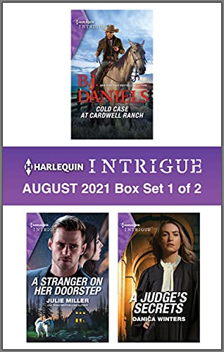 Harlequin Intrigue August 2021 - Box Set 1 of 2: A Romantic Mystery (English Edition)