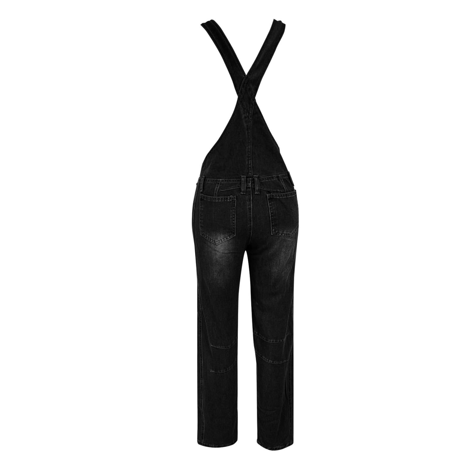 Mono Mujer Elegante Trabajo Overol Informal Macacao Hippie Formal Peto Vaquero Tezano Anchos Baggy Fiesta para Largo Talla Grande Tallas Grandes Casual