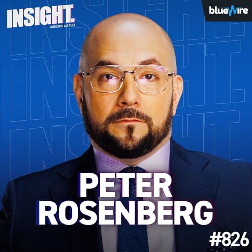 Peter Rosenberg: John Cena's Last Match, Getting Hired By WWE, Vince McMahon Interview, Hip Hop Mount Rushmore Podcast Por arte de portada