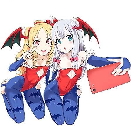 13cmx11.3cm for Yamada Elf Ero Manga Sensei Vinyl Car Stickers Surfboard Decal
