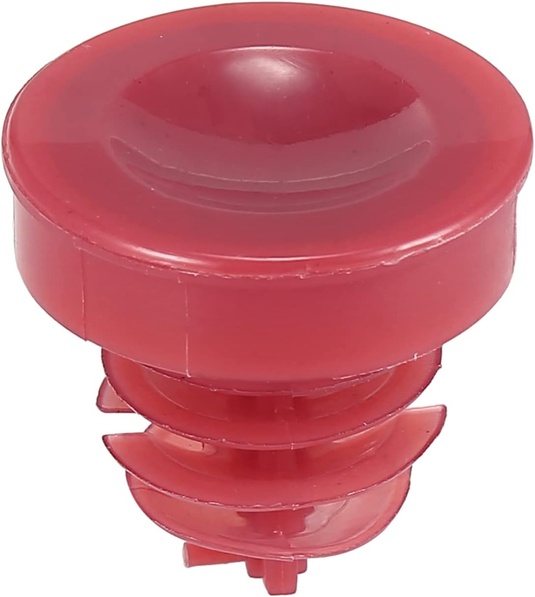 X AUTOHAUX 53697-SB3-952 Power Steering Pump Reservoir Cap Red for Honda Civic Odyssey Accord CR-V for Acura RL RDX MDX