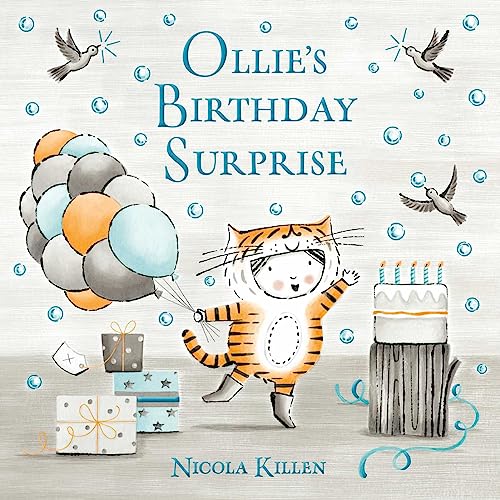 Simon Schuster Ltd Ollies Birthday Surprise.